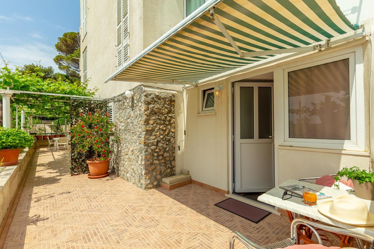 Studio Kristic, Cozy Studio With A Terrace 杜布罗夫尼克 外观 照片